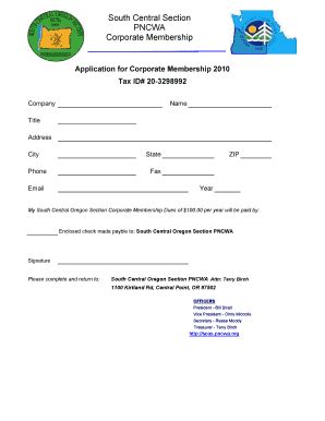 Fillable Online Scos Pncwa Corporate Membership Form09