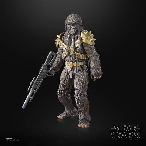 Hasbro Gives Star Wars Black Krrsantan Some Justice With New Figure