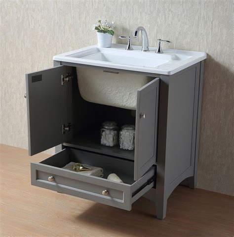 Swanson L X W Free Standing Laundry Sink