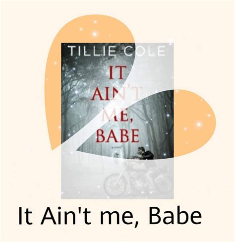 Rese A It Ain T Me Babe H A D E S H A N G M E N Libros Amino