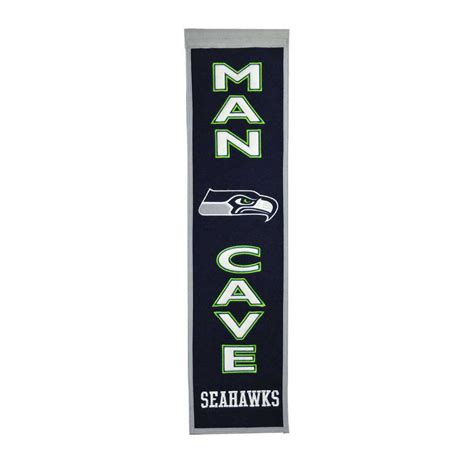 Seattle Seahawks Man Cave Banner Mymancave Store