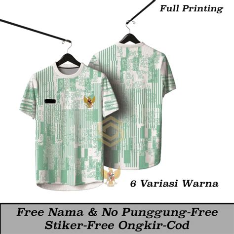 Jual Baju Jersey Erspo Timnas Indonesia Terbaru Training Full Printing