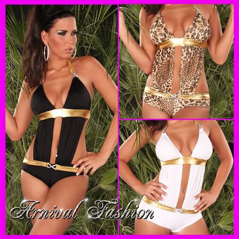 New Sexy Boy Shorts Swimwear For Women Boyshort Monokini Hot One Piece Swimsuits Ebay