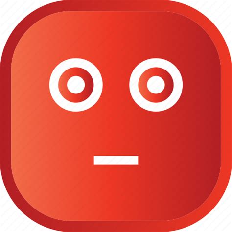 Red Smiley Face Png