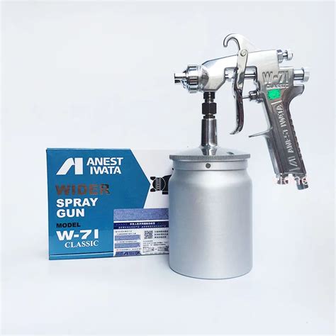 Original Japan Anest Iwata W 71C Professional Spray Gun Paint Sprayers