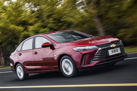 Novo Chevrolet Monza Estreia Na China Sedan Vir Ao Brasil