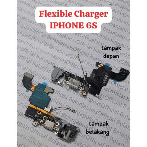 Jual Fleksibel Flexible Konektor PCB Papan Cas Charger IPHONE IP IPH 6S