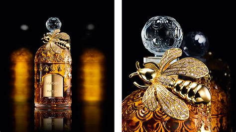 Guerlain Iconic Perfume Bottle Returns with Sparkling Crystals