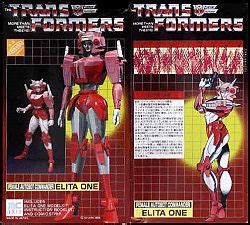 Elita One (G1) - Transformers Wiki