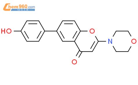 H Benzopyran One Hydroxyphenyl Morpholinyl