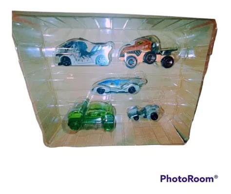 Hot Wheels Jurassic World Serie Autos Envío gratis