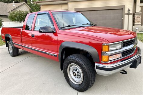 1995 Chevrolet K2500 Silverado 4x4 For Sale On BaT Auctions Sold For