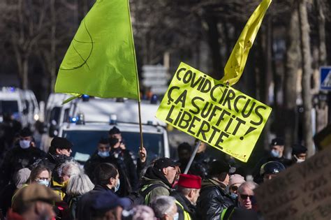 Carte Manifestation Contre Le Pass Sanitaire Et Des Gilets Jaunes à Paris