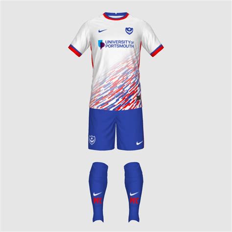 Portsmouth Away FIFA 23 Kit Creator Showcase