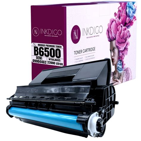 Zamiennik Toner B6500 Inkdigo Do Drukarek OKI 22000 Kopii