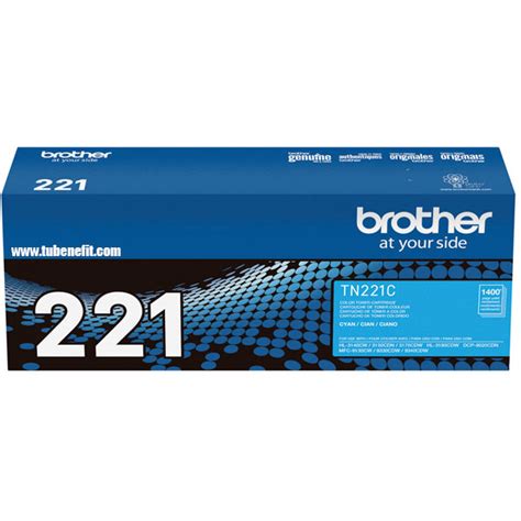 TONER BROTHER TN 221 CYAN ORIGINAL BENEFIT SAC