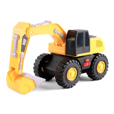 Машина CAT экскаватор Tough Machines 26 см купить по цене 2303 ₽ в ...