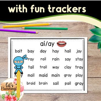 Fluency Grids Blending Lines Decoding Words Practice By Let S Flammingle