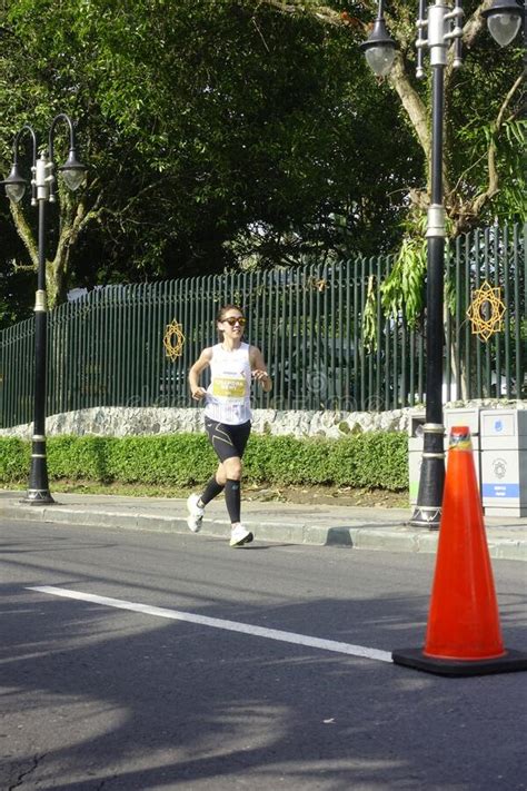 Borobudur Marathon In Borobudur Temple November