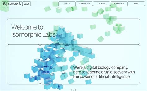 Siteinspire Isomorphic Labs