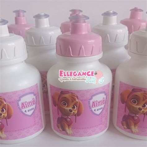 Garrafinha Squeeze Skye Patrulha Canina Elo7 Produtos Especiais