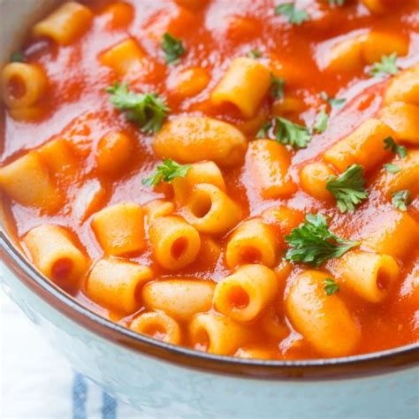 Authentic Italian Pasta Fagioli Recipe No Plate Like Home