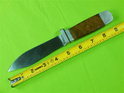 Vintage US Russell Green River Works Hunting Knife & Sheath – ANTIQUE ...