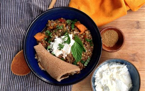 Misr Wot Ethiopian Spicy Lentil Stew Recipe Spicy Lentils Lentil