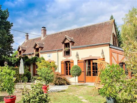 Maison Vendre En Centre Loir Et Cher Mur De Sologne Magnifique