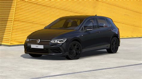 Volkswagen Golf Black Version Debuts As A Darkside Hatchback For UK