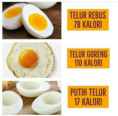 Rahasia Rendah Kalori! Cari Tahu Berapa Kalori Dalam 1 Butir Telur ...