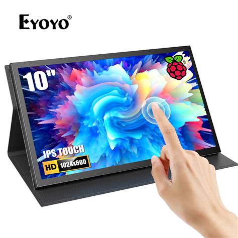 Eyoyo Inch Raspberry Pi Screen X Ips Capacitive Touchscreen