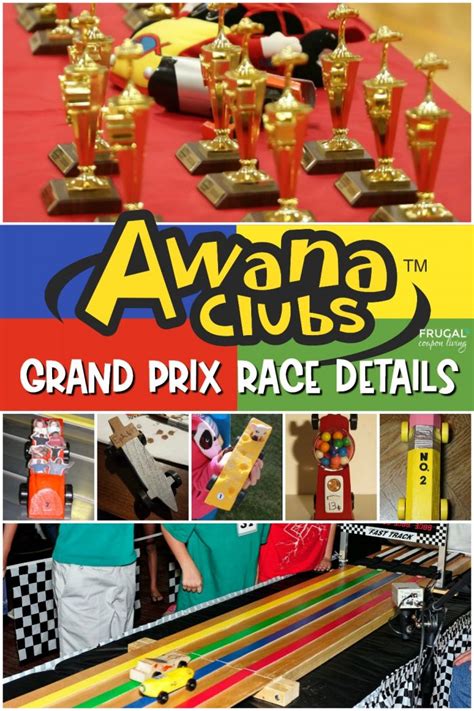 Awana Grand Prix Cars Rules Templates And More