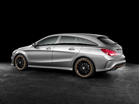 Mercedes Benz CLA Shooting Brake CLA 45 AMG Shooting Brake Unveiled