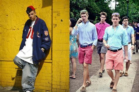 Style evolution of fraternity boys - Oby Grace