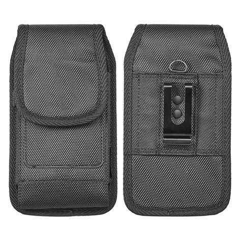 Vertical Luxmo Belt Clip Pouch Holster Phone Holder All Nylon