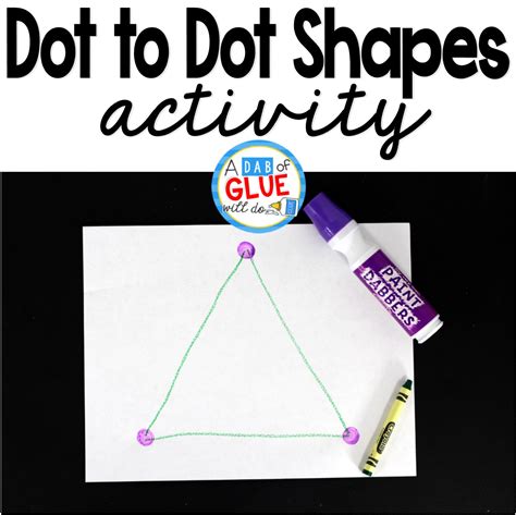 Dot To Dot Shapes