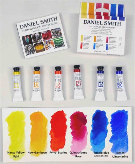 Daniel Smith Essentials Set