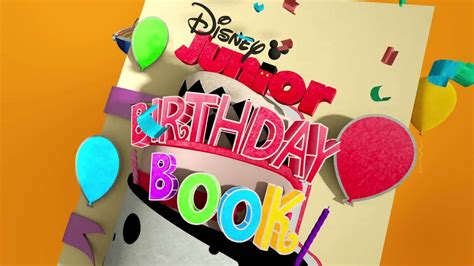 Birthday Book Disney Junior Philippines