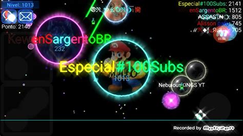 NEBULOUS SORTEIO CONTA 503 Especial 100 Subs Jogando Nebulous