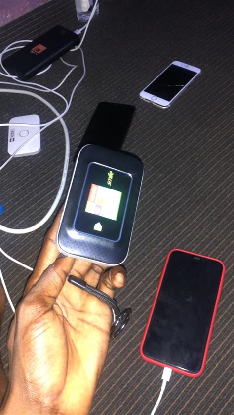 Still New Smile Mifi With 17GIG DATA For 14k Technology Market Nigeria