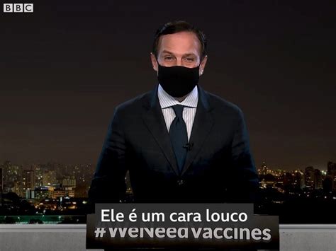 Em entrevista em inglês Doria chama Bolsonaro de cara louco Novo