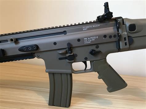 Tokyo Marui Scar L Fde Next Generation Recoil Shock Electric Rifles