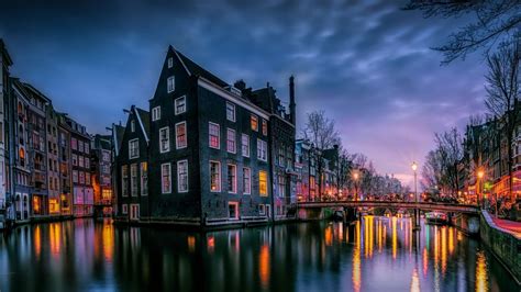 Amsterdam 4k Wallpapers 4k Hd Amsterdam 4k Backgrounds On Wallpaperbat