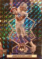 Jameson Williams Mosaic Nfl Debut Genesis Ssp Price