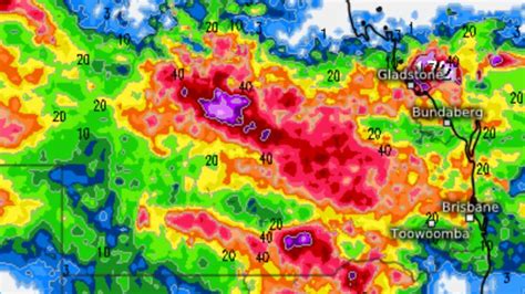 Qld Weather Wet Week Severe Storms The Courier Mail