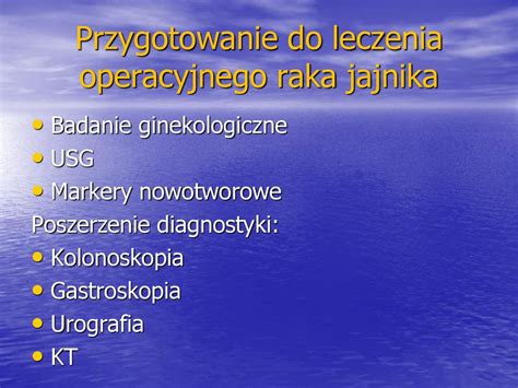 Klinika Onkologii Ginekologicznej Uniwersytetu Medycznego W Poznaniu