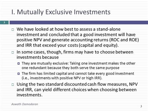 Measuring Investment Returns Ii Investment Interactions Options And