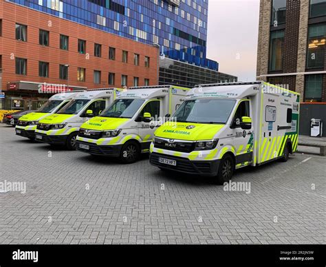 St John Ambulances Neonatal Intensive Care At Royal London Hospital