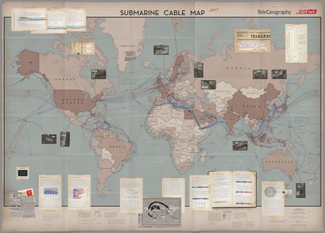 Mapping Cables, Seeking Adventure: The 2017 Submarine Cable Map Has Arrived